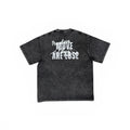 M.M Snow Washed Oversized Cotton Tee