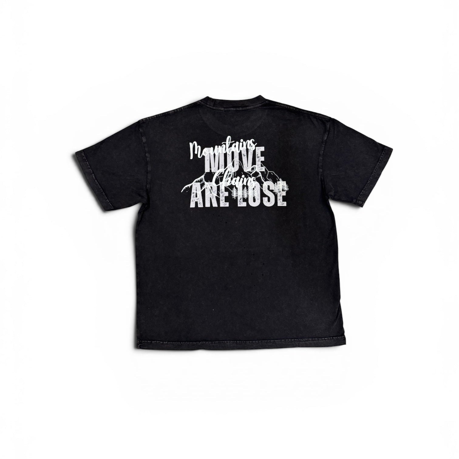 M.M Vintage Wash Cotton Tee