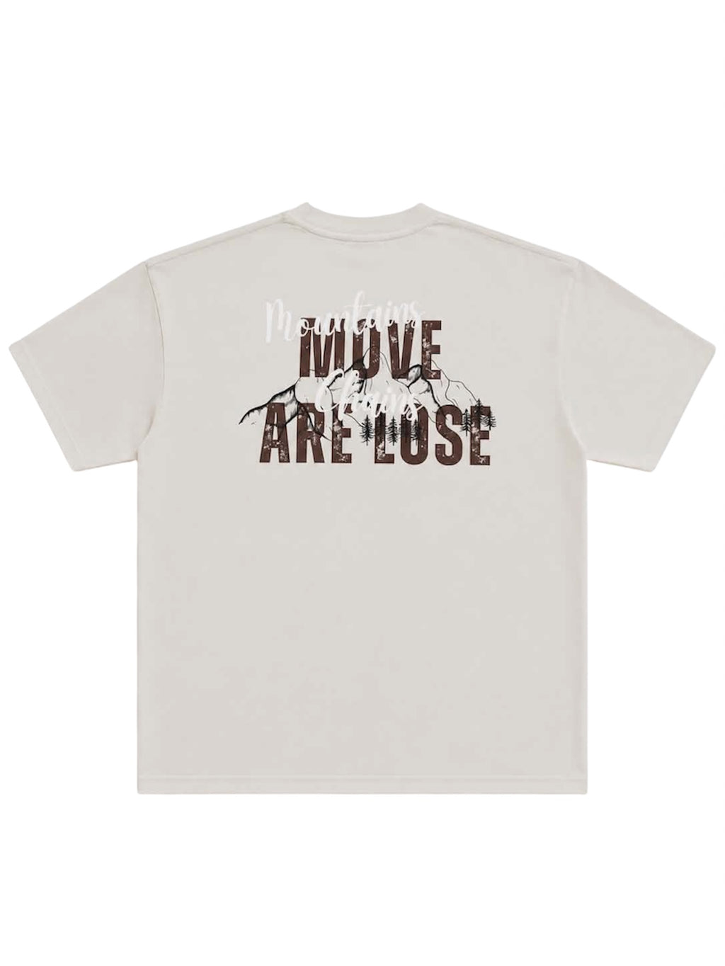M.M Vintage Wash Cotton Tee