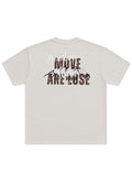 M.M Vintage Wash Cotton Tee
