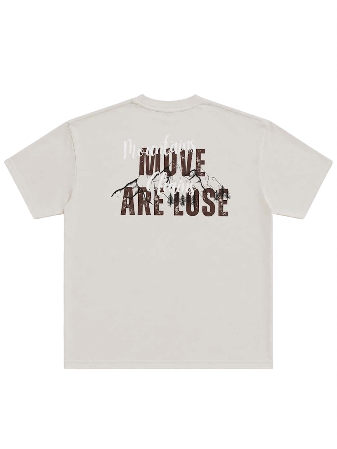 M.M Vintage Wash Cotton Tee